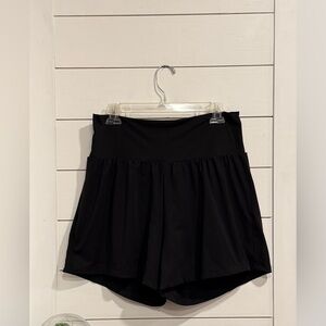 HALARA Brand New Super High Waisted Pocket 2-in-1 Yoga Shorts 5''